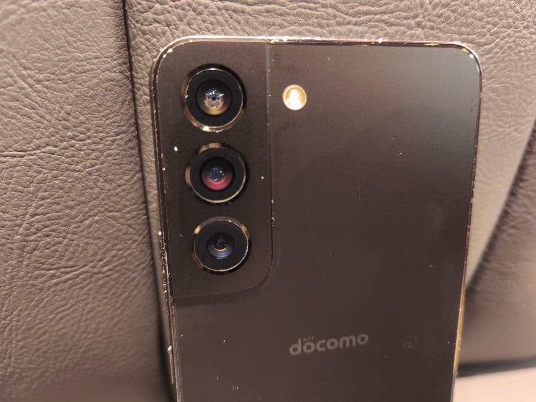 docomo GalaxyS22 SC-51C ファントムブラック