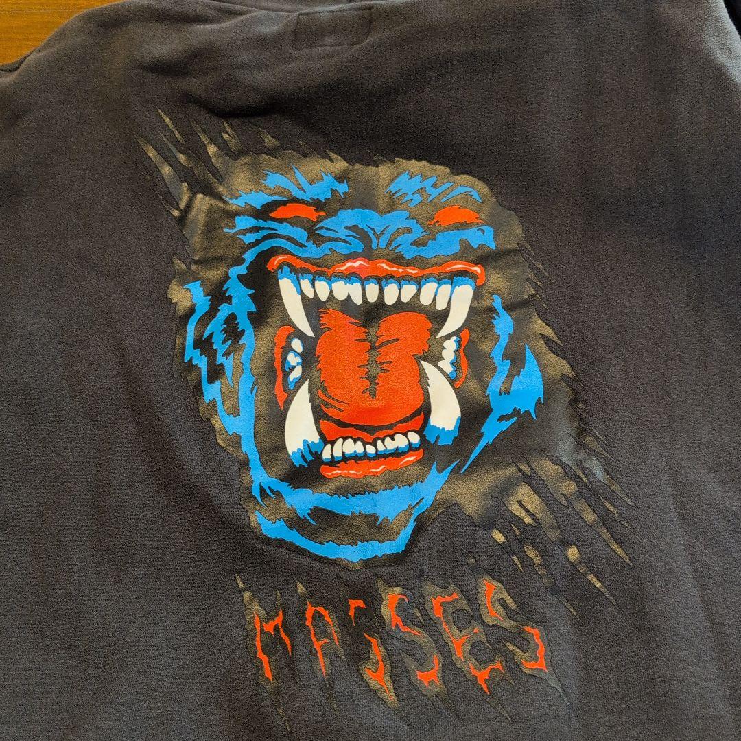 masses ヘビーウエイト　フーディーパーカー