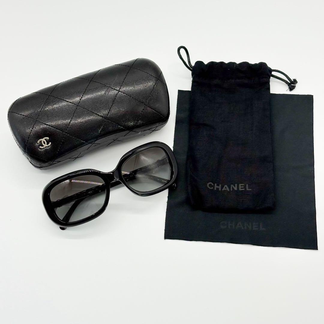♡美品♡ シャネル ココマーク リボン サングラス