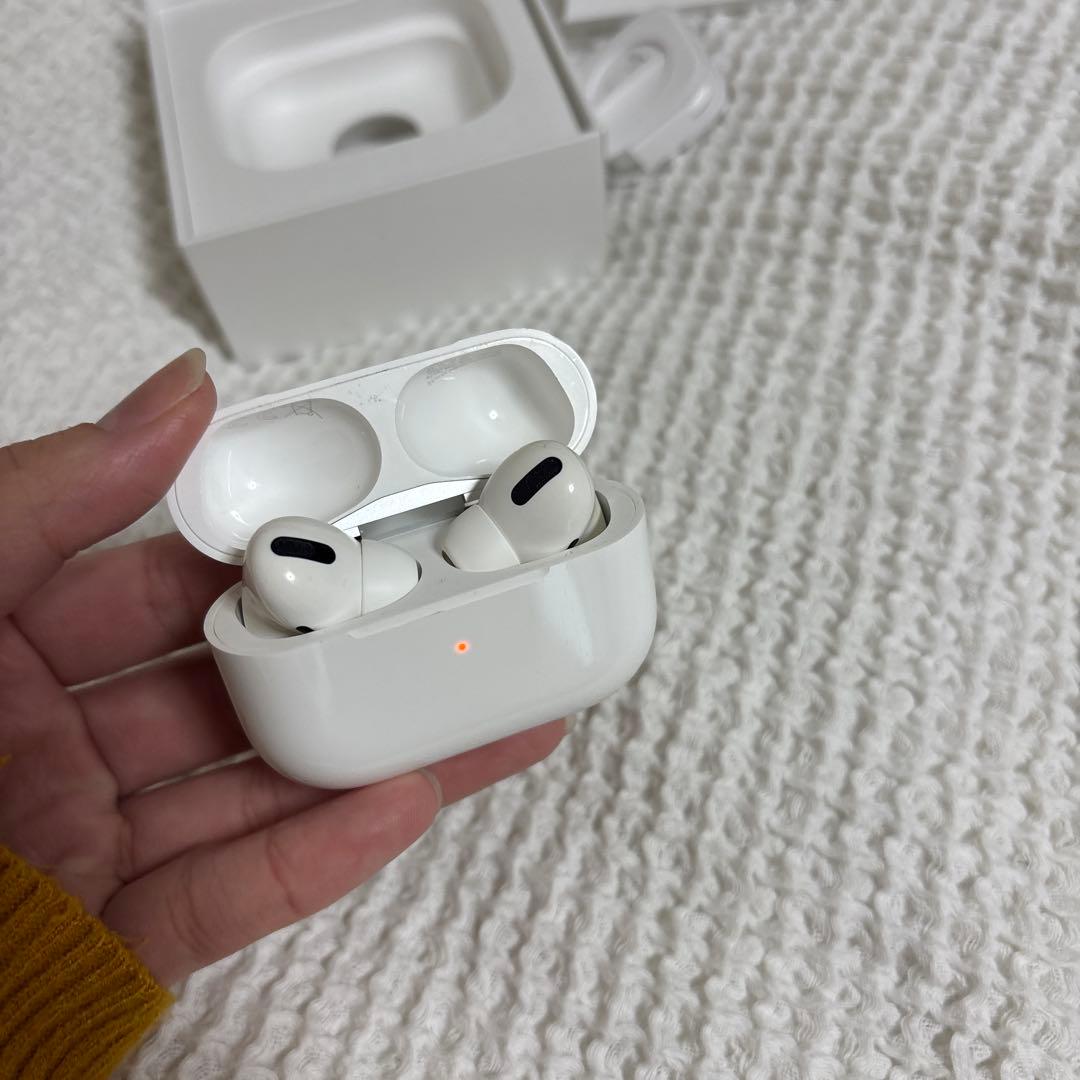 AirPods Pro 本体 正規品 箱付きフルセット
