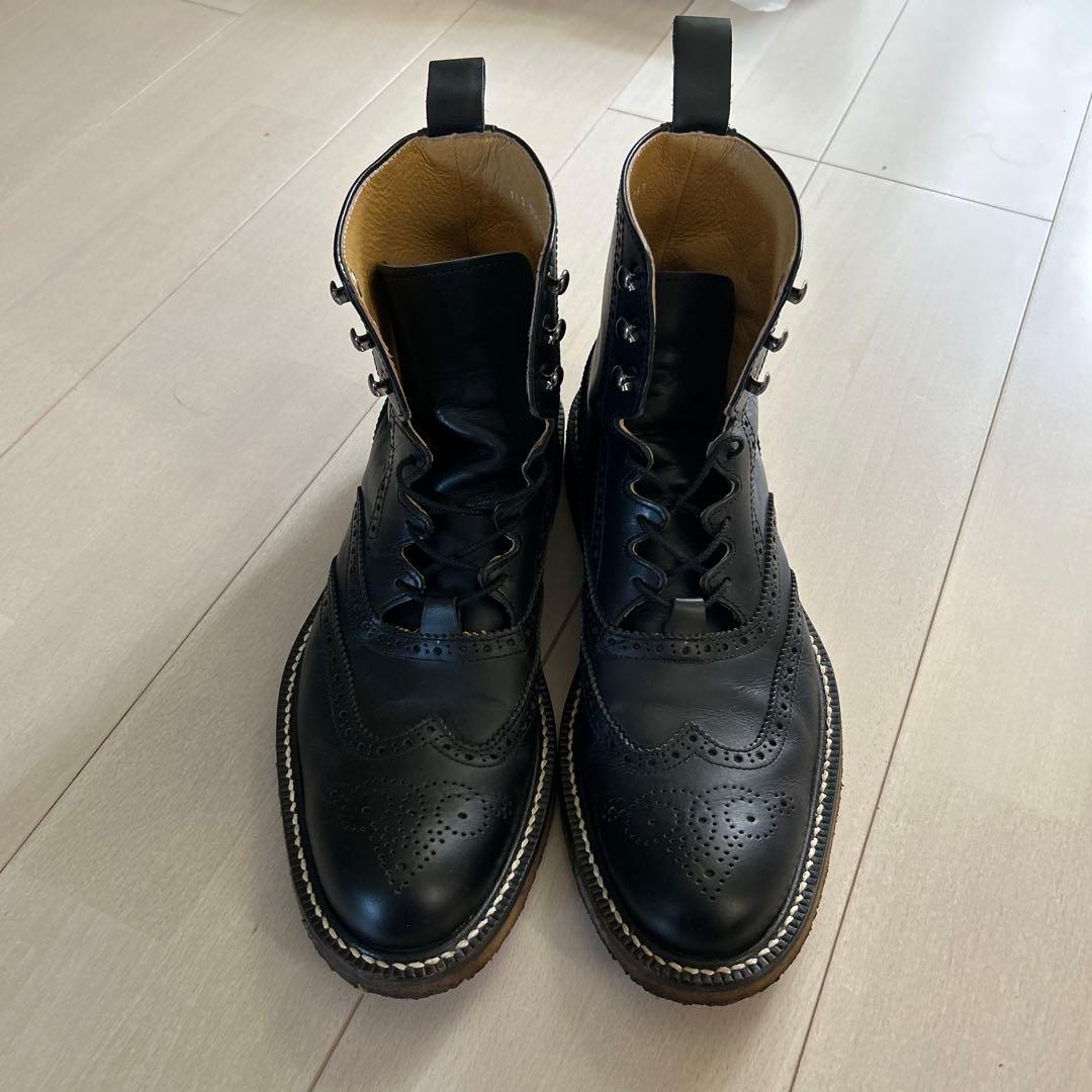 美品！ドライボーンズ ギリーブーツ　ブラック