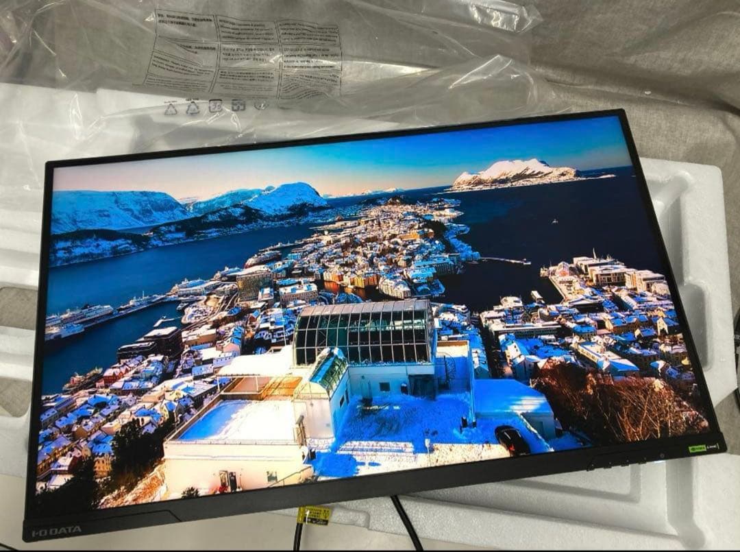 本日限定価格IODATA ゲーミングモニター 27インチEX-LDQ271JAB