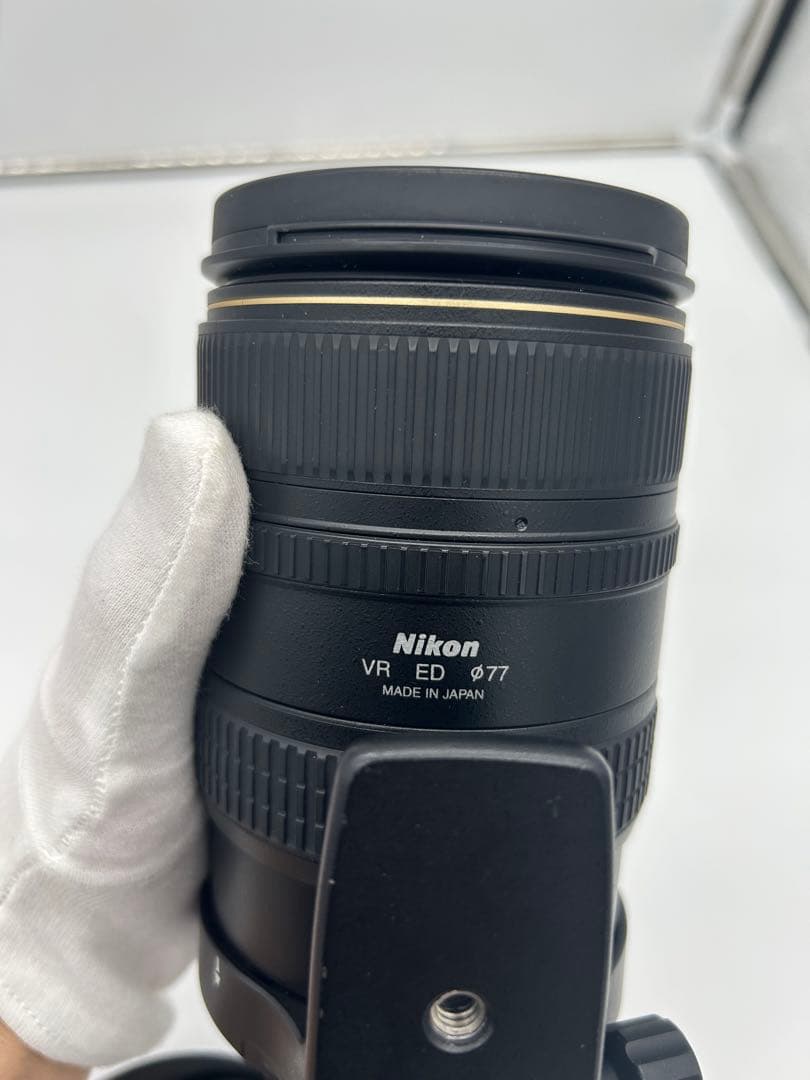 レンズ(ズーム) NIKON AF VR 80-400mm 4.5-5.6 D ED#57