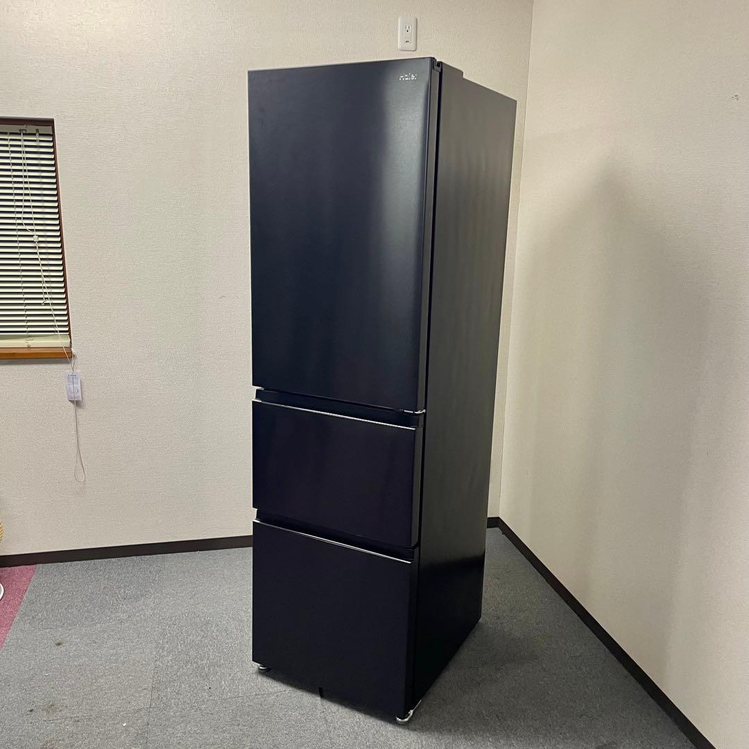 Haier ハイアール　冷蔵庫 JR-CV34A ブラック