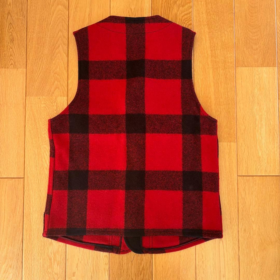FILSON フィルソン MACKINAW WOOL VEST