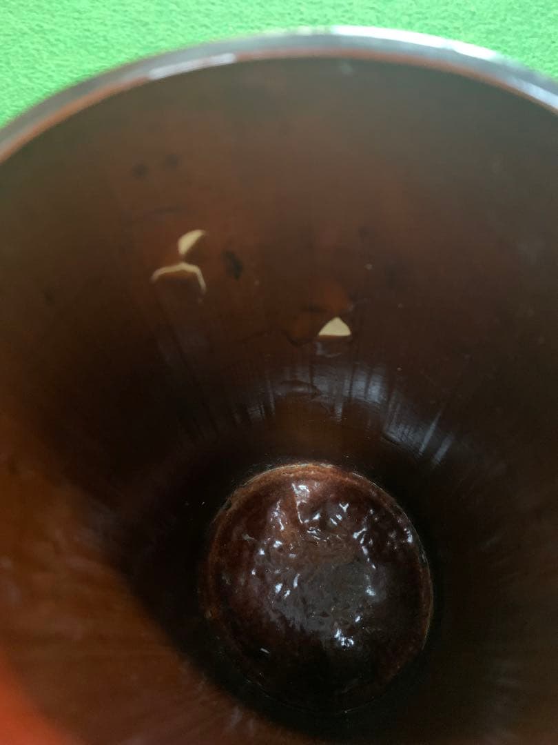 竹工芸　花籠　竹泉　花入落とし付き