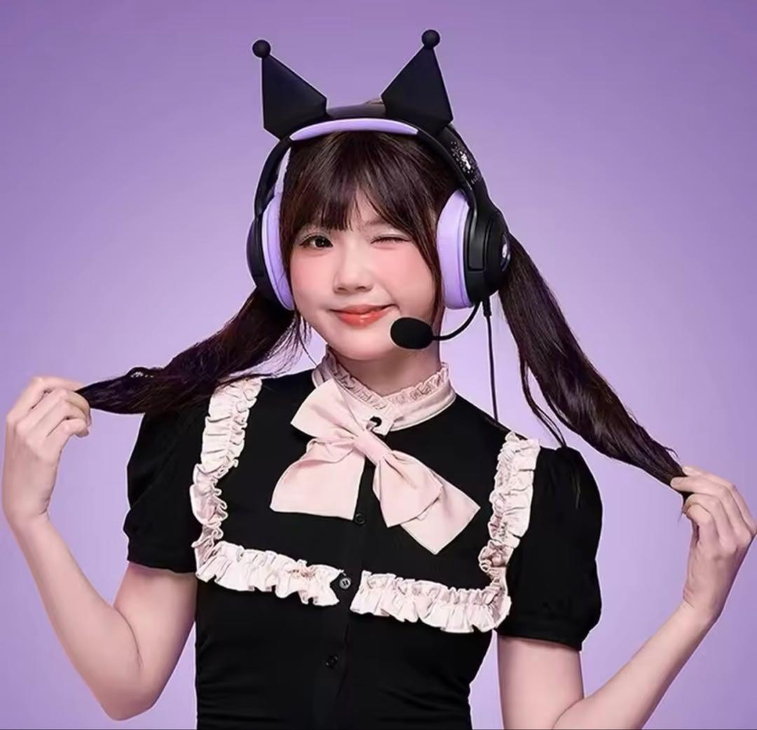 【新品】Razer Kuromi Kraken V3 X Headset クロミ