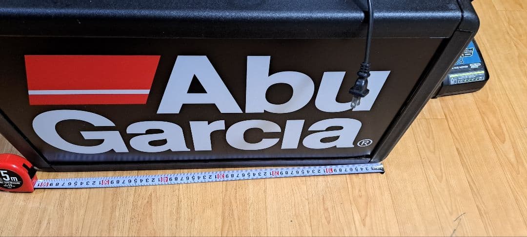 Abu Garcia 電飾看板 壁掛け ピュアフィッシング レア 非売品