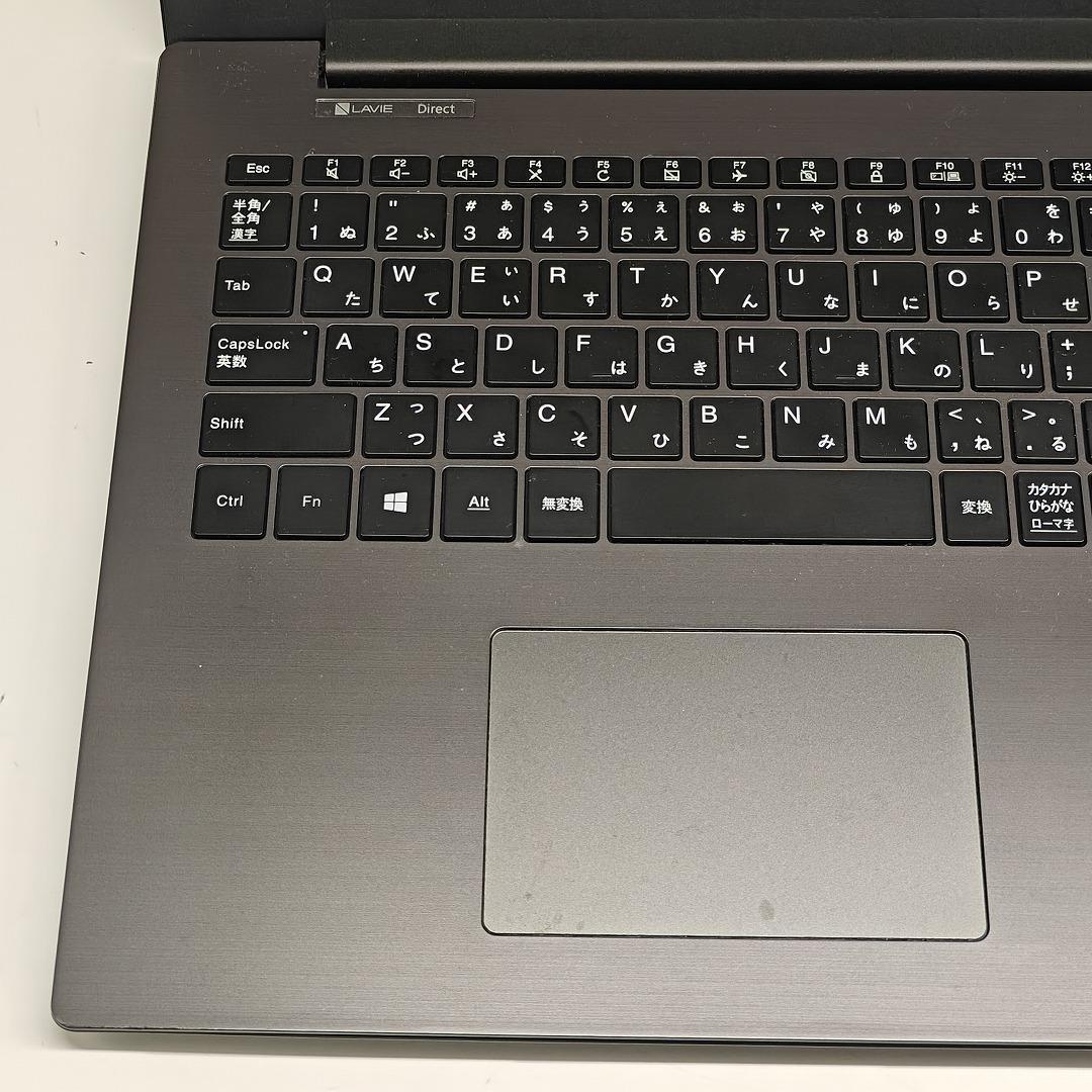 【NEC】Lavie Ryzen7 SSD256GB 20GB 黒 ノートPC