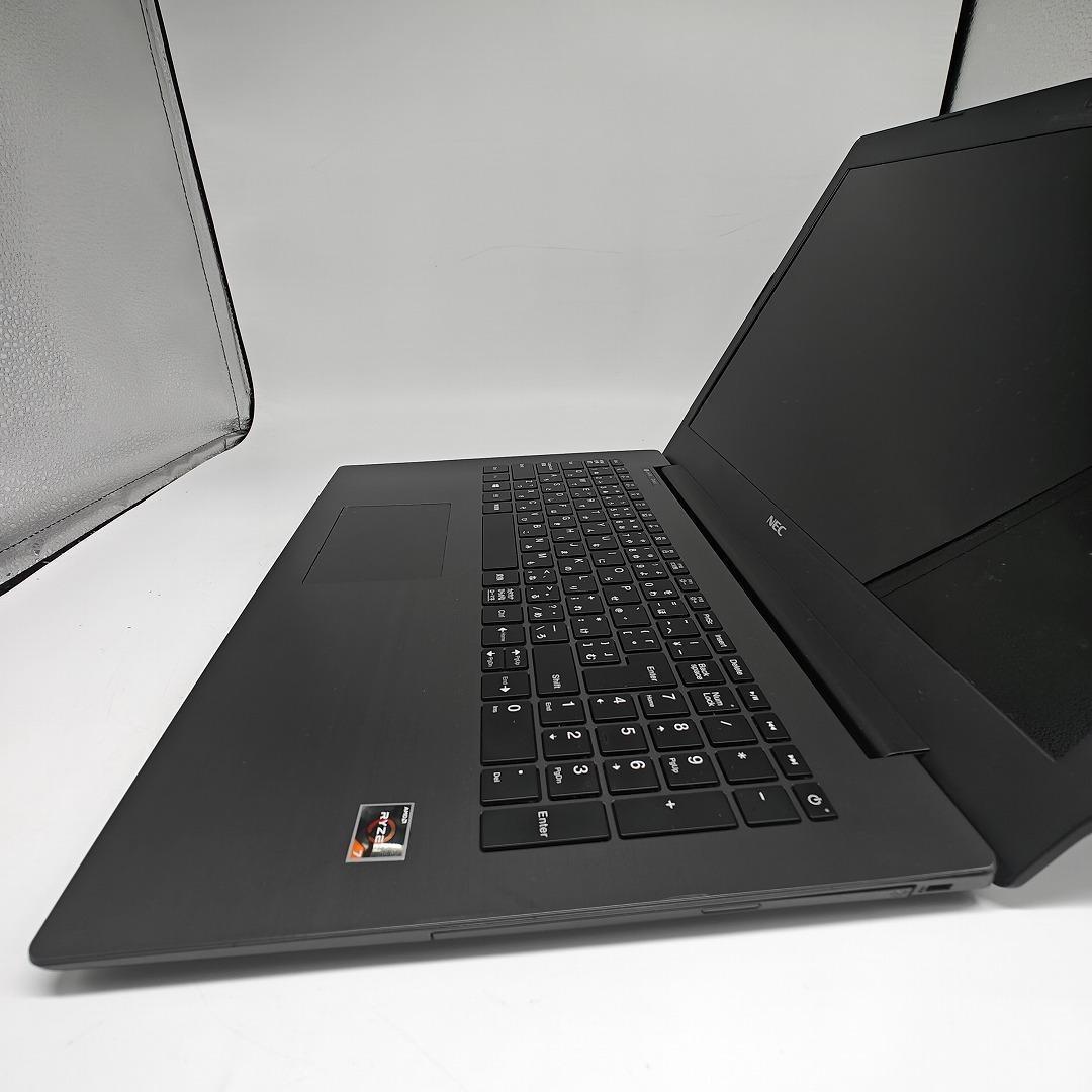 【NEC】Lavie Ryzen7 SSD256GB 20GB 黒 ノートPC