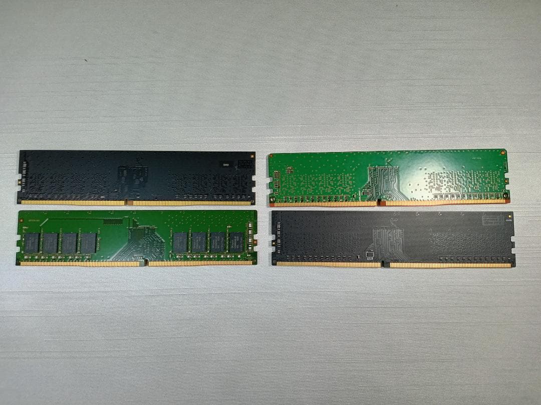 PC デスクトップ用 メモリ 8GB DDR4 4枚 セット 全メーカー違い