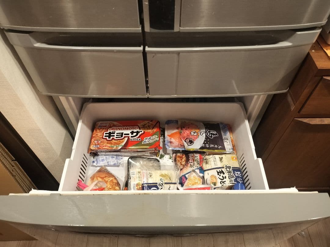 HITACHI 冷蔵庫 R-SF480CM 2013年製