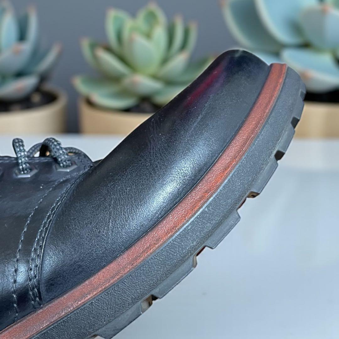 eccoブーツ GORETEX WHISTLER メンズ 本革 黒 40