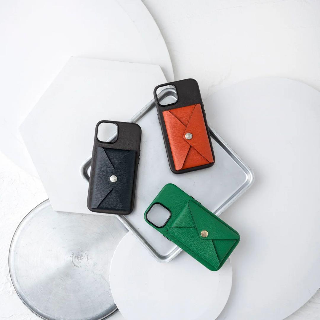 新品未使用ラルコバレーノ Larcobaleno iPhone14pro ケース