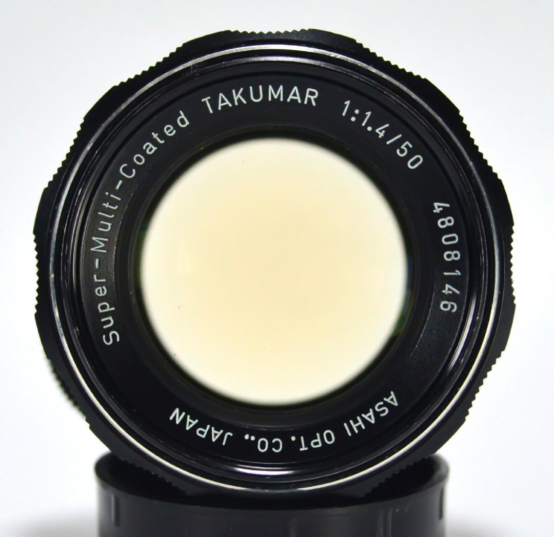 PENTAX SMC TAKUMAR 50mm F1.4 明るい！標準単焦点