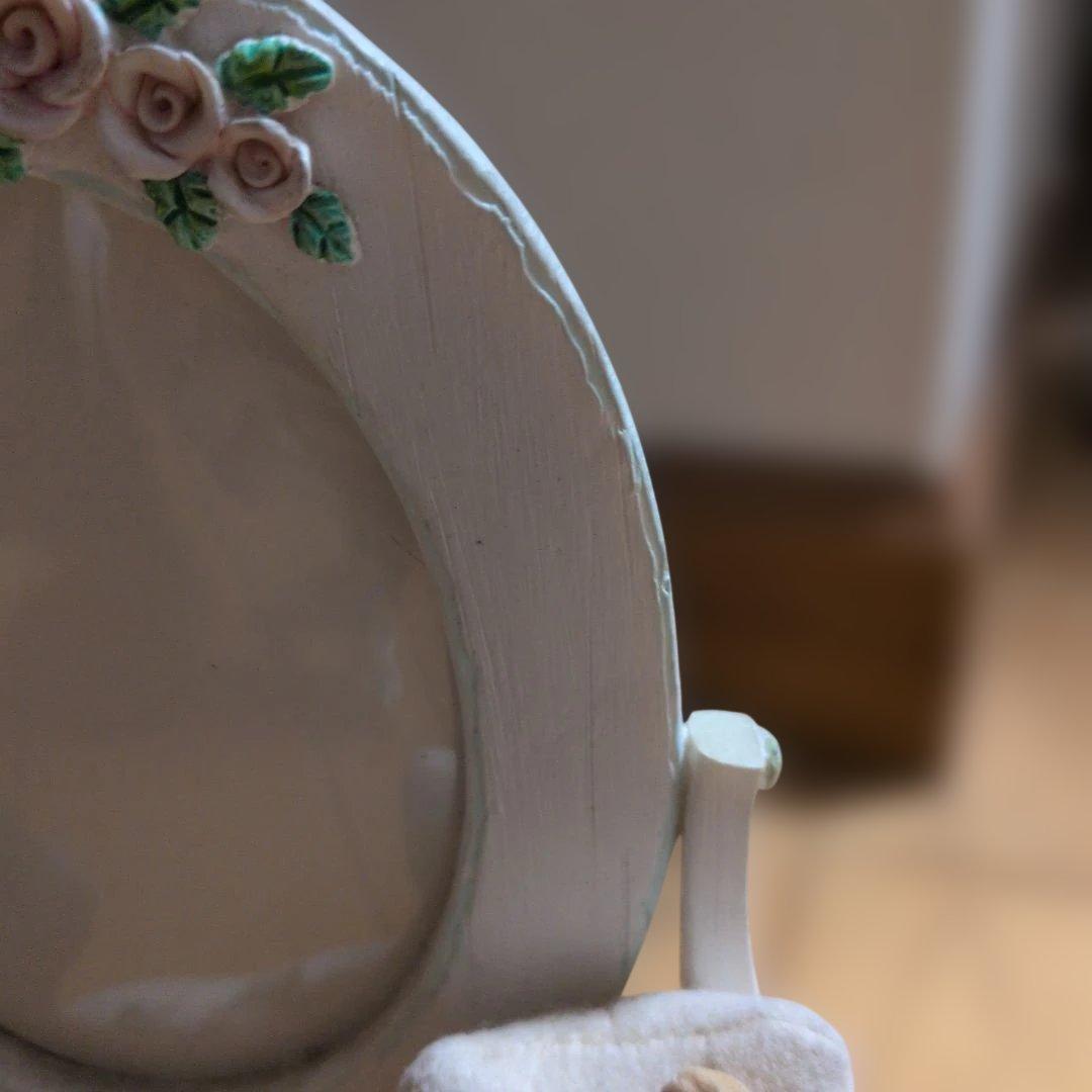 希少　キティちゃん付きフォトフレーム