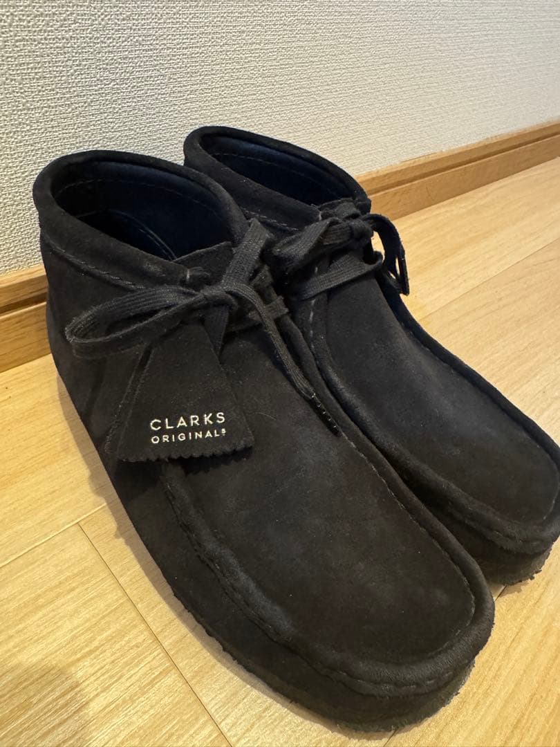 定番クラークスオリジナルス　ワラビー