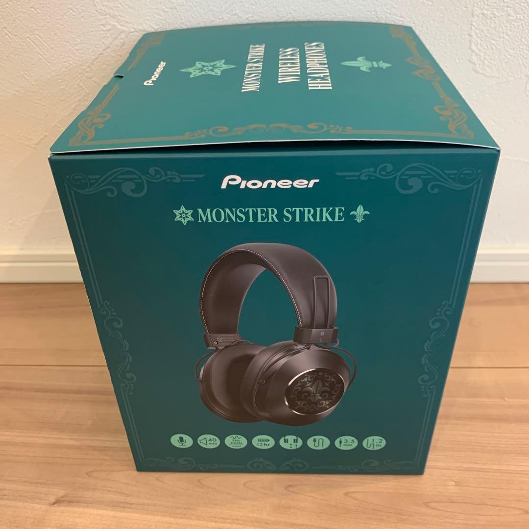 Pioneer ワイヤレスヘッドホン モンスターストライク ガブリエル