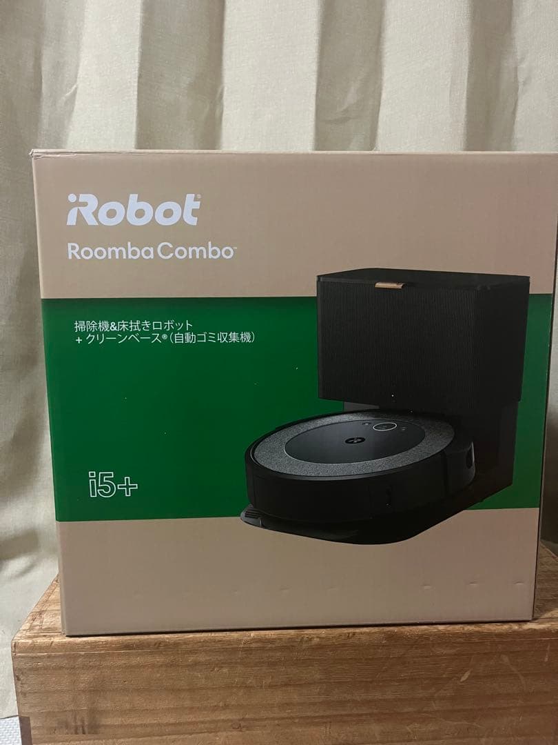 新品未開封 Roomba Combo i5+ ロボット掃除機