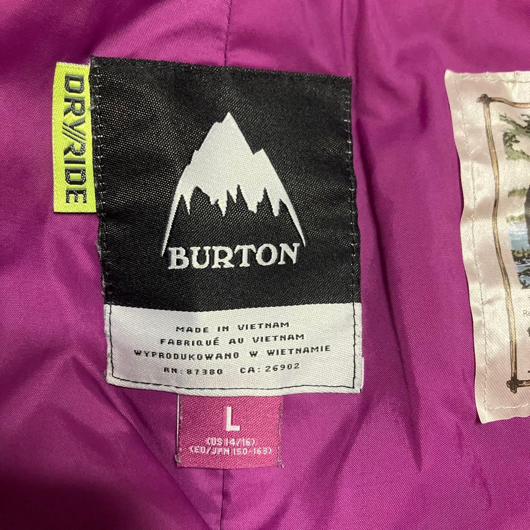 Burton Bib pants バートン ビブパンツ Ｌサイズ