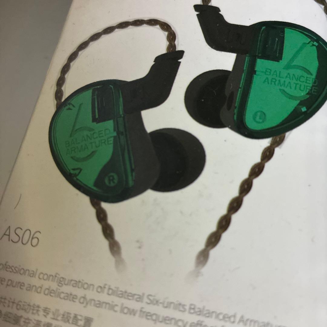 イヤホン Zenith AS06 ASX ASF Saga