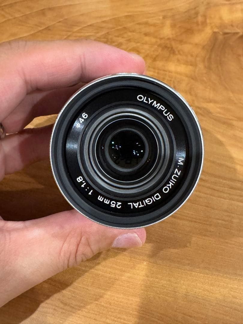 レンズ(単焦点) M.ZUIKO DIGITAL 25mm f1.8