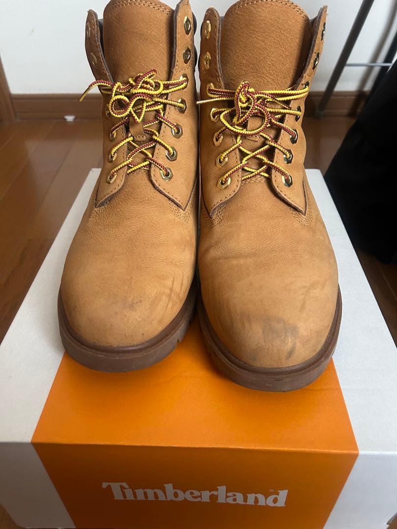 Timberland 6インチ 27.0cm数回しか履いていない美品です