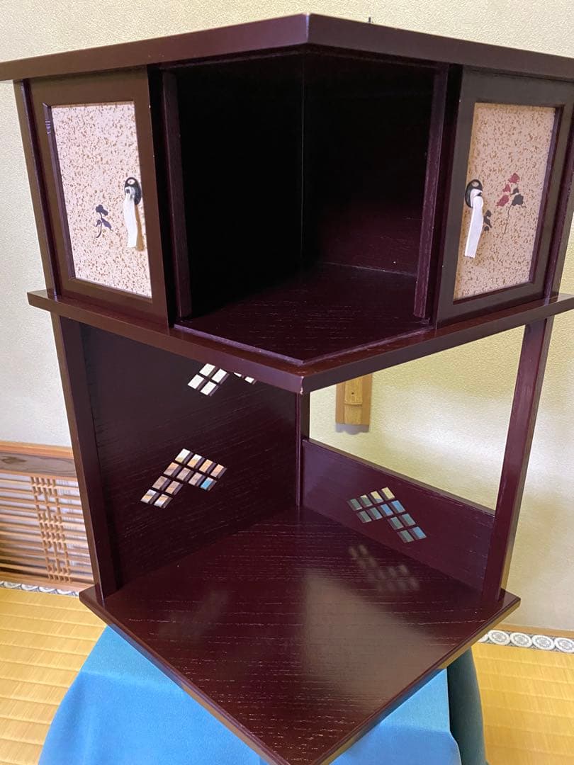 《歳末特価》茶道具/徒然棚　淡々斎好写　中村宗悦作　組立式