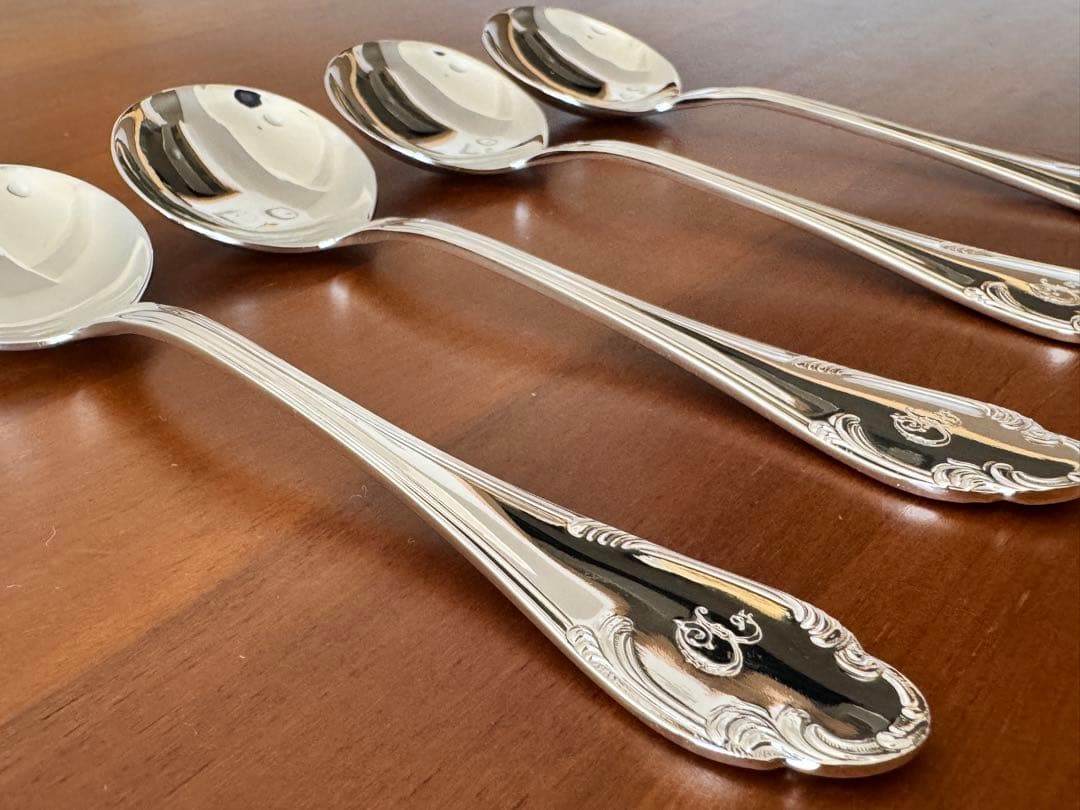 クリストフルホテル モノグラム　ナイフ&フォーク &スプーン 全16点