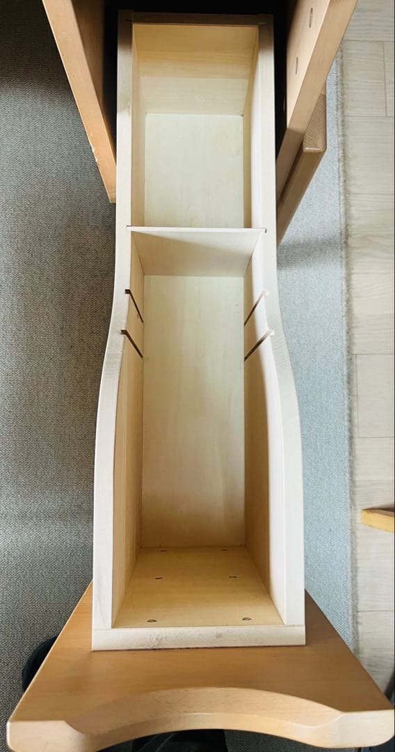 カリモク x ベネッセ 学びデスク まん中タイプ100