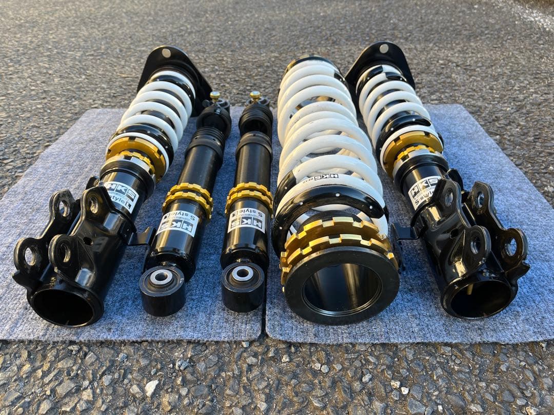 HKS AGH30W GGH30W 30 アルファード ヴェルファイア 車高調