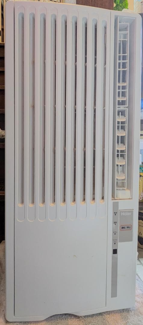 【千葉県佐倉市　現地お渡し希望】2024年製　ハイアールの窓用ルームエアコン