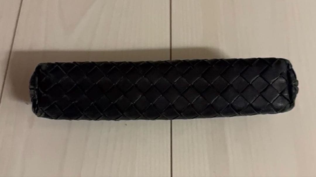 〈正規品〉ボッテガべネタ BOTTEGA VENETA ペンケース　ブラック