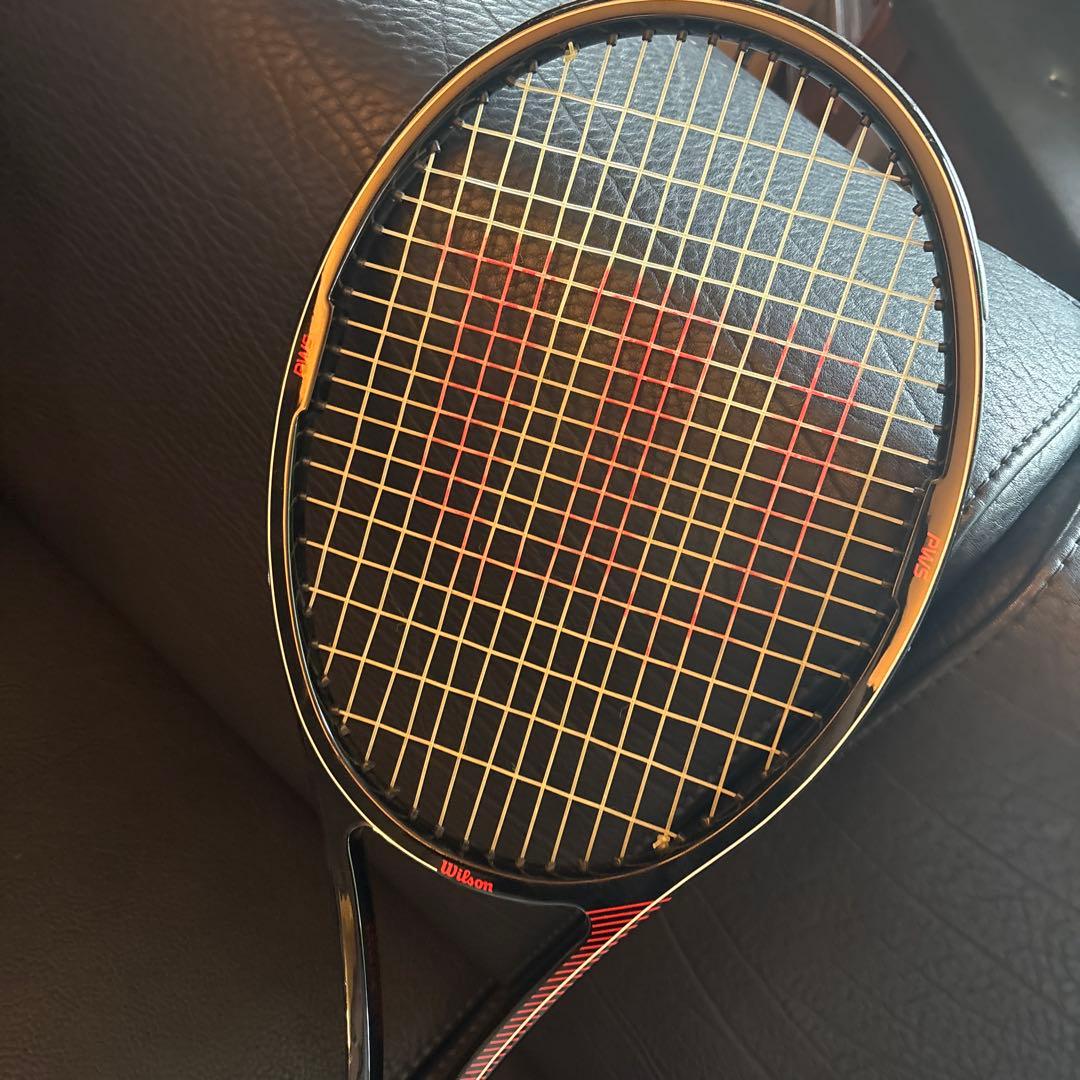 美品　硬式テニスラケット　Wilson