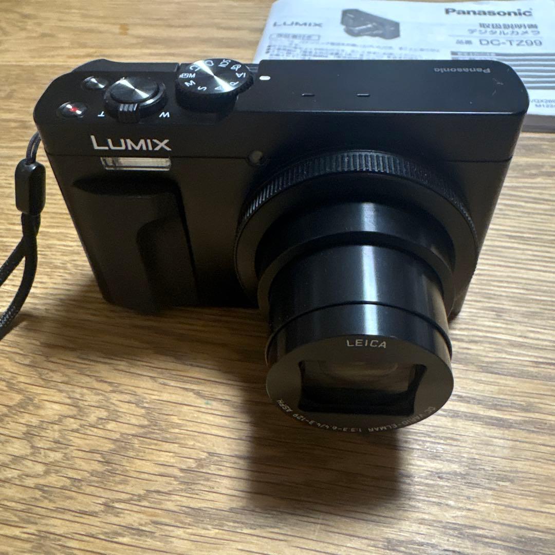 Panasonic DC-TZ99 美品コンパクトデジタルカメラ