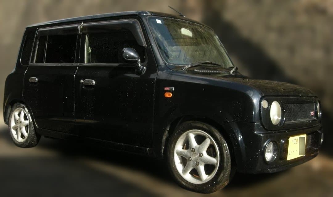 スズキ・ラパンSSターボ HE21S (ブラック)