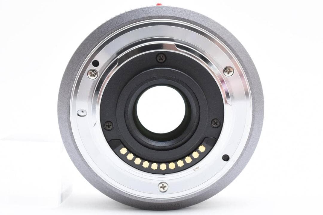 ★極上美品 LUMIX G 20mm F1.7 ASPH H-H020 #37d