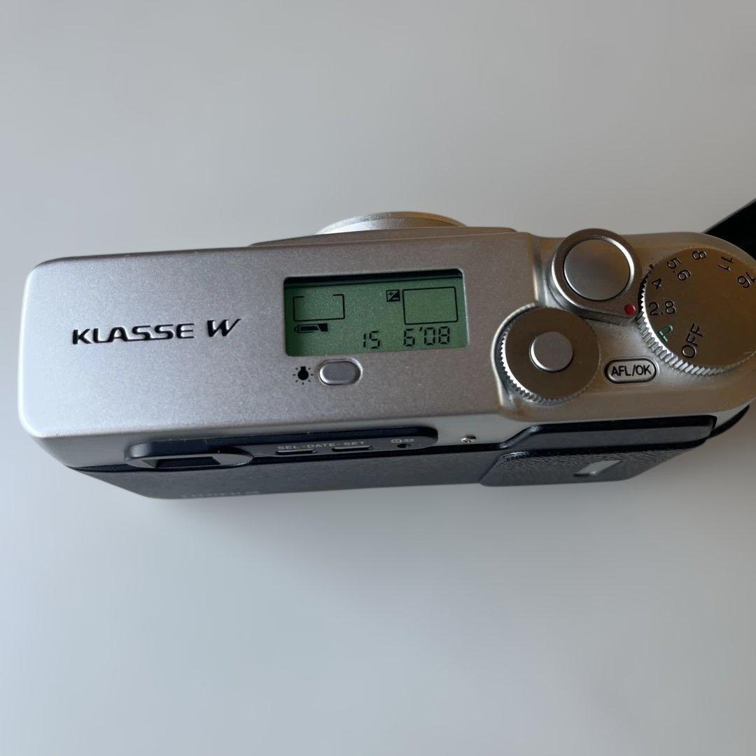 FUJIFILM KLASSE W 動作品　新品電池