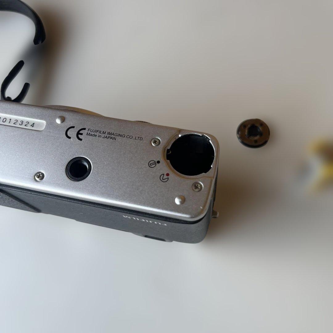 FUJIFILM KLASSE W 動作品　新品電池