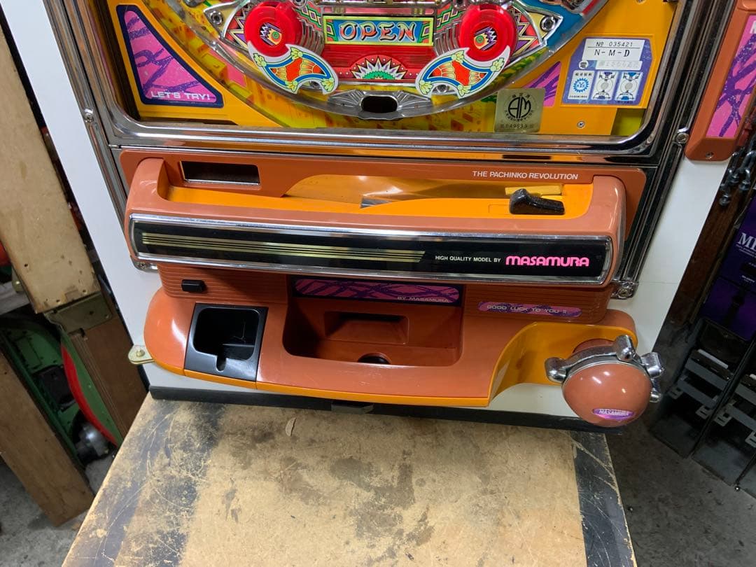 マジカルチェイサー3本体　液晶薄い