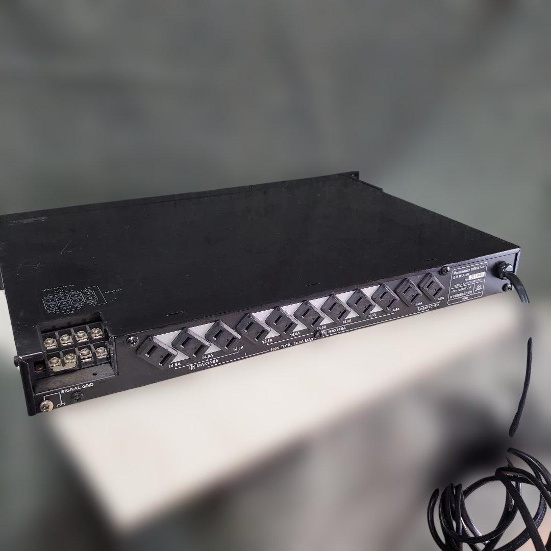 パナソニック プロ用 オーディオシステム 電源制御ユニット WU-L61