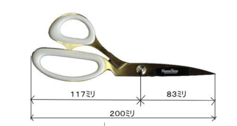 未使用・箱入り 多用途はさみ 庄三郎 ホームスターリング 200mm ハサミ