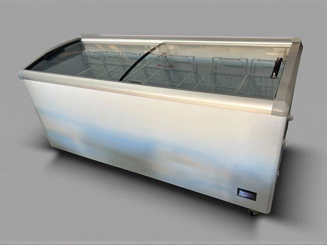 ④JCM 業務用 冷凍ショーケース 100V 完品美品2024