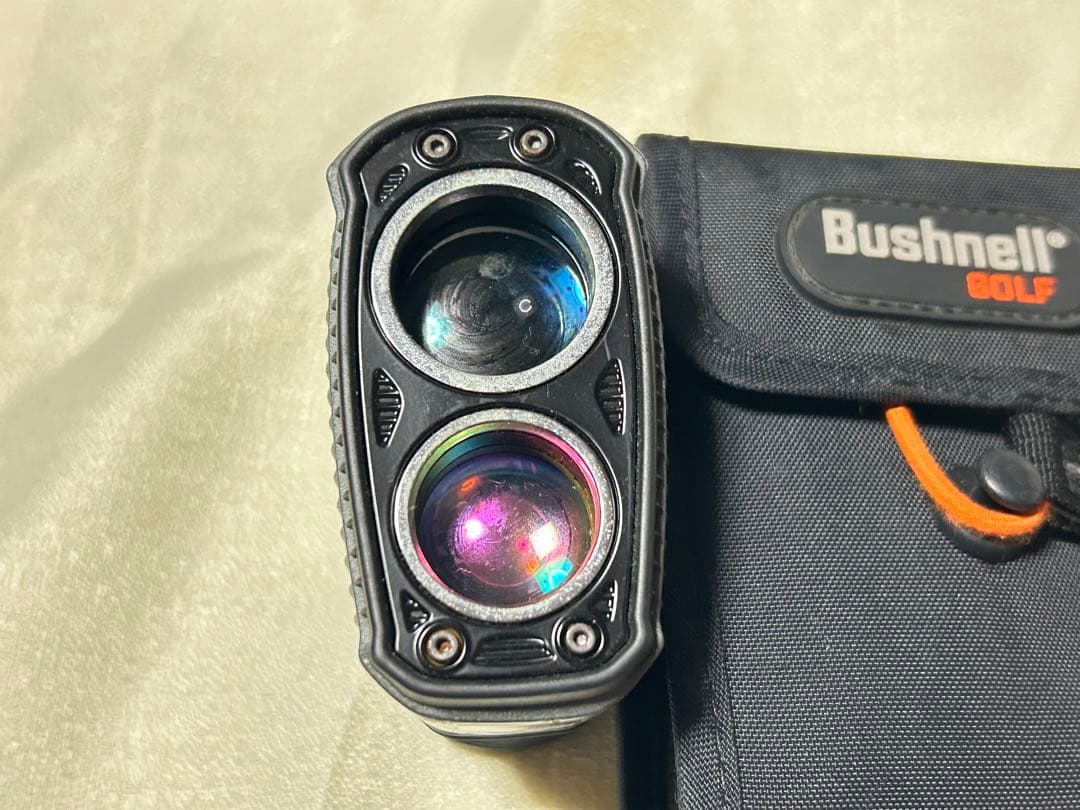 アフロBushnell PRO XE ゴルフ用距離計 (ケース付き）