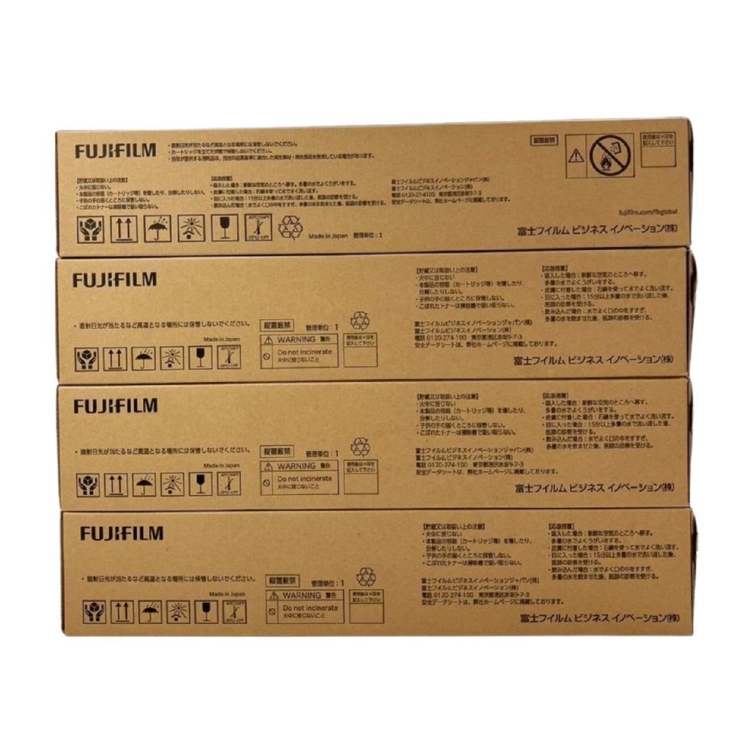 FUJIFILM CT203446~CT203449 純正トナー 4色セット
