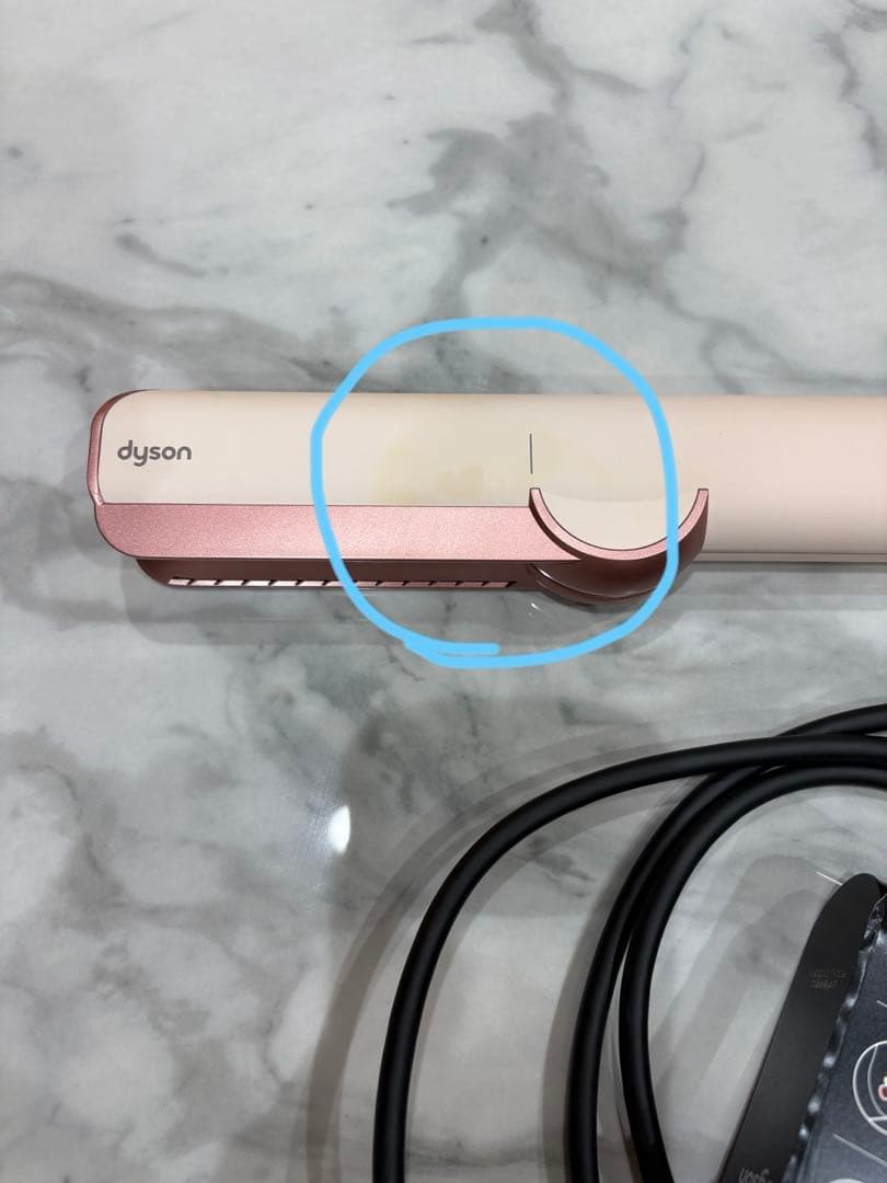 Dysonドライヤー Dyson Airstraiストレイトナー