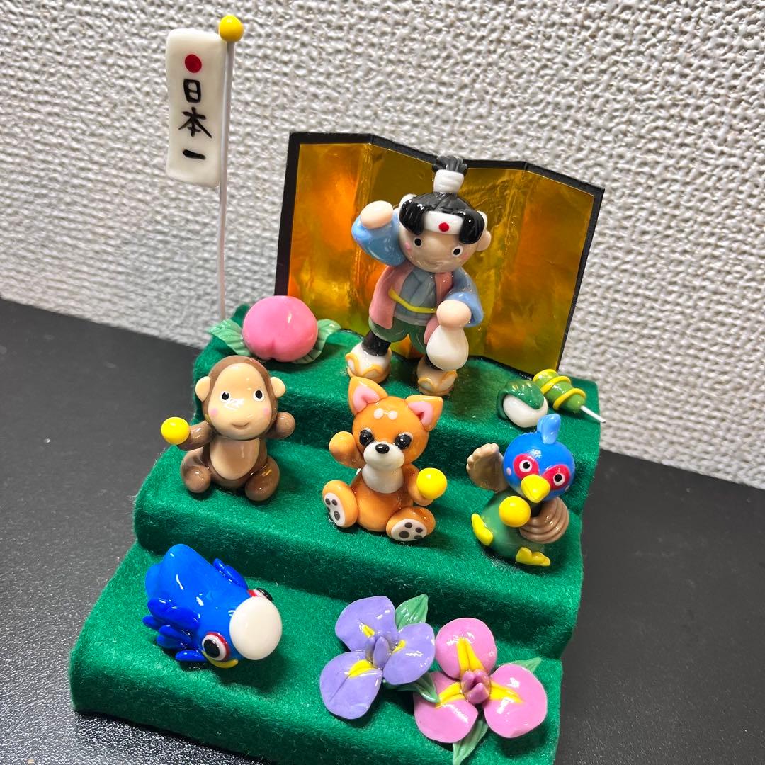 子どもの日 五月人形 〜樹脂粘土〜粘土細工