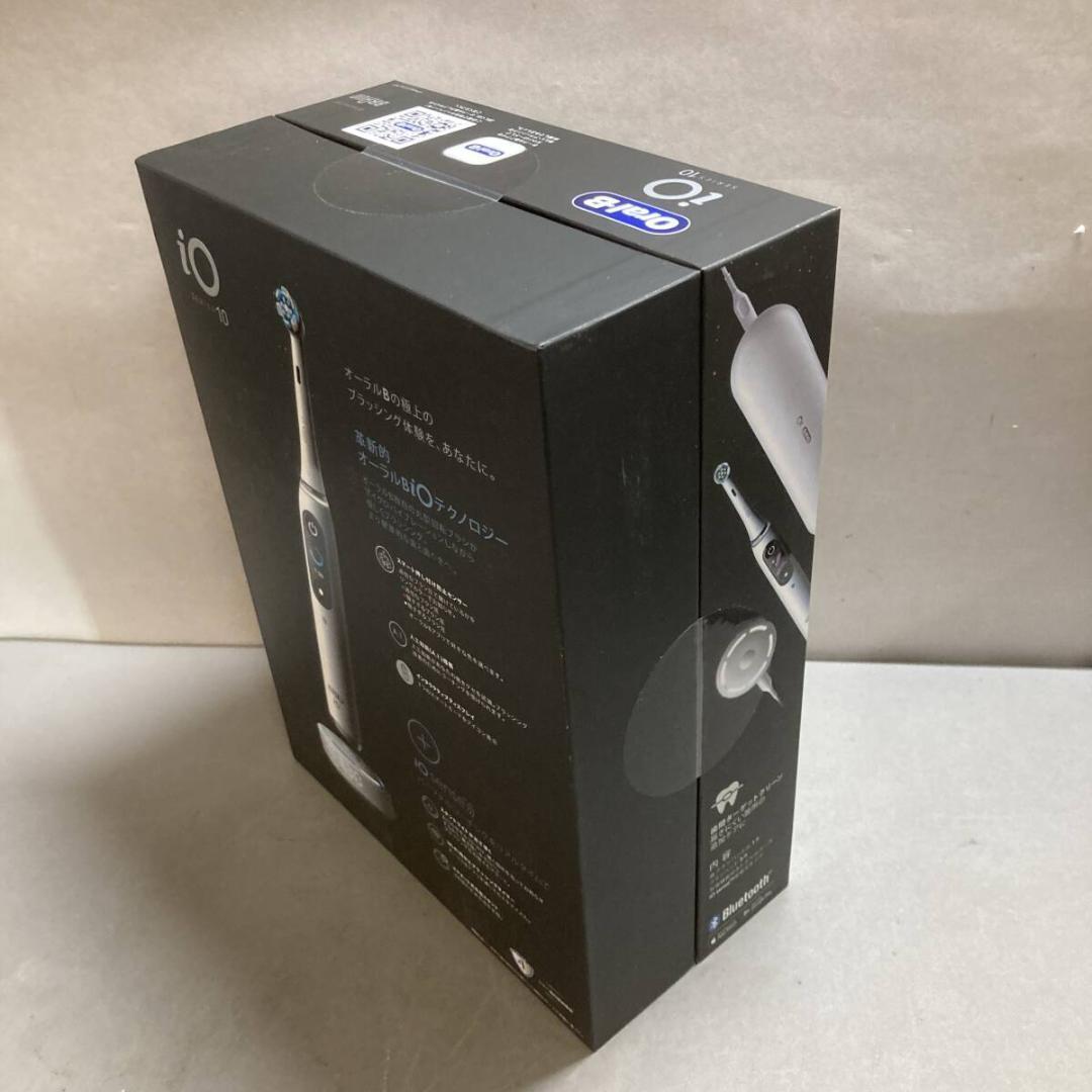 ブラウン電動歯ブラシオーラルB iO10 iO SenseiOM10.53.1A