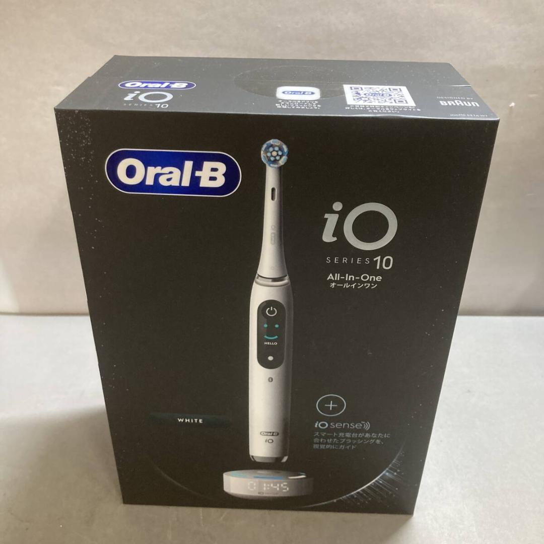 ブラウン電動歯ブラシオーラルB iO10 iO SenseiOM10.53.1A