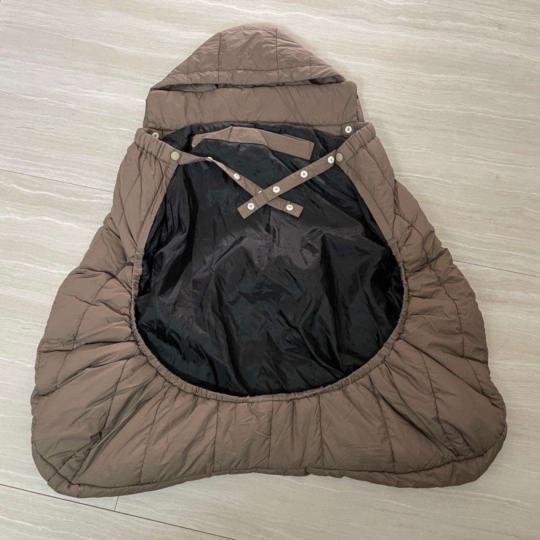 【美品】ベビーシェルブランケット ノースフェイス カーキー美品！